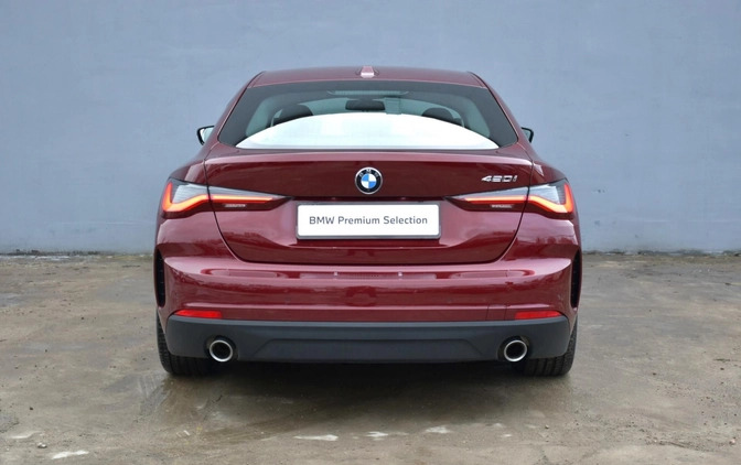 BMW Seria 4 cena 189900 przebieg: 20300, rok produkcji 2023 z Lipsko małe 92
